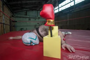 Adriangale - Sucker Punch! masked cover shot - signed limited edition 8x12 metallic print (1 LEFT!)