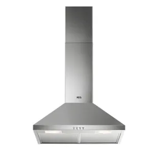 AEG 60cm angled SS chimney DKB2630M