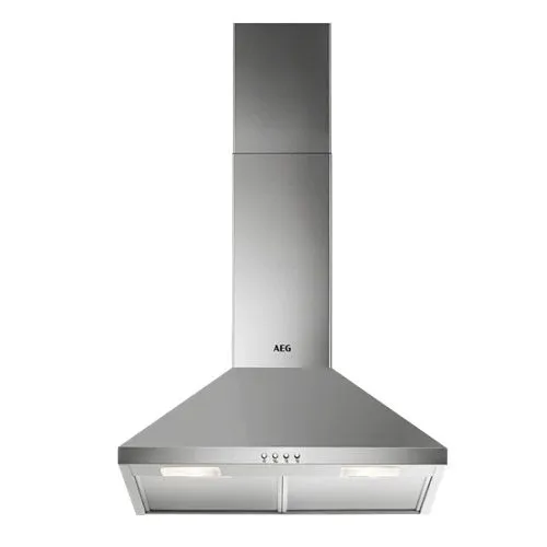 AEG 60cm angled SS chimney DKB2630M