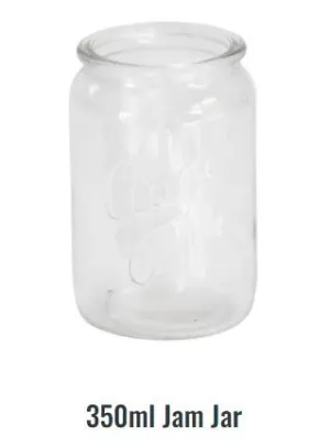Agee Jam Jar 350ml