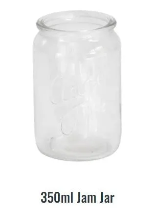 Agee Jam Jar 350ml