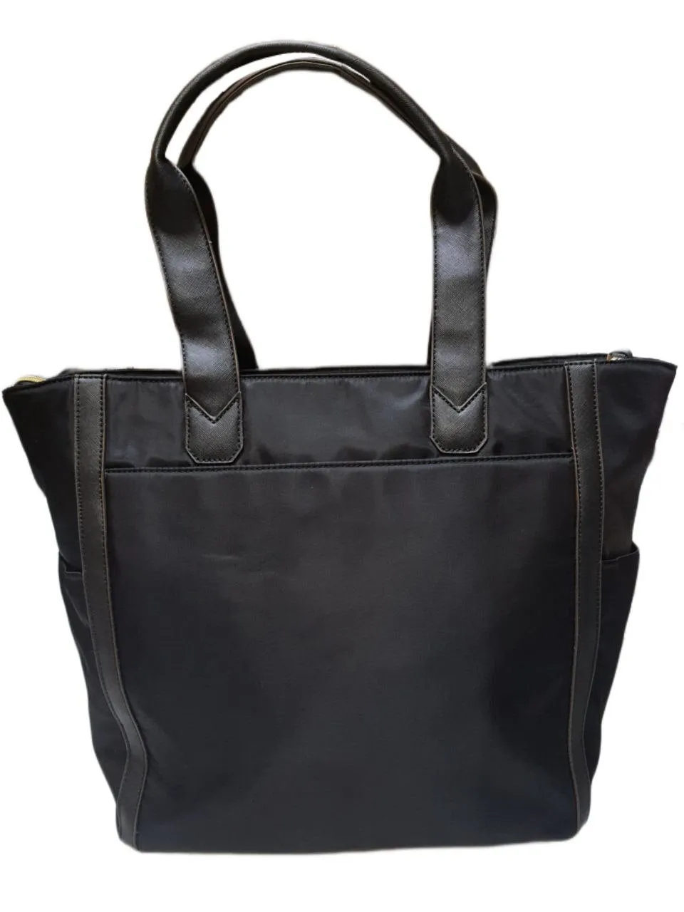 AIMEE KESTENBERG Women's Black Sicily Large Shopper #T0008 One Size NWT