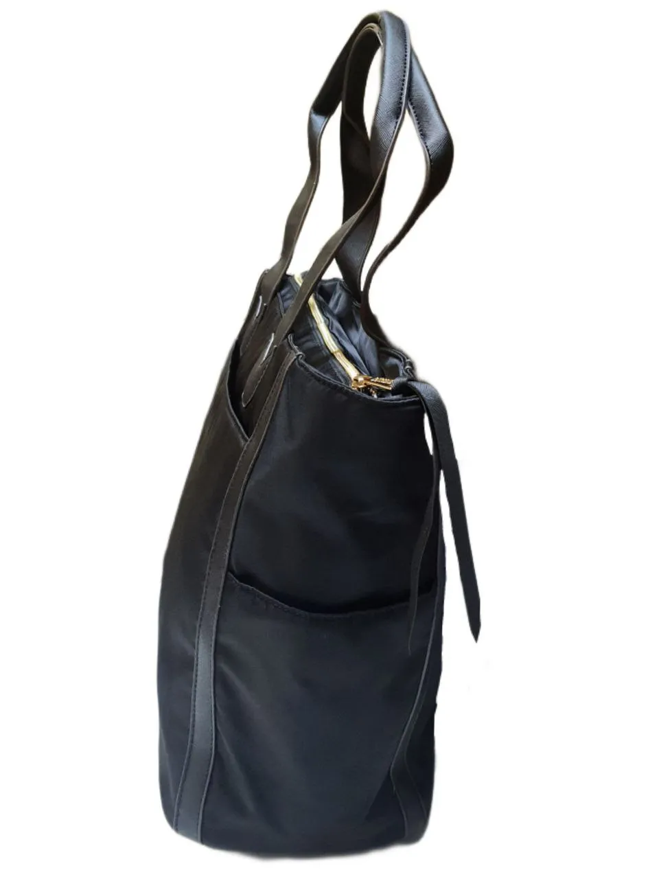 AIMEE KESTENBERG Women's Black Sicily Large Shopper #T0008 One Size NWT