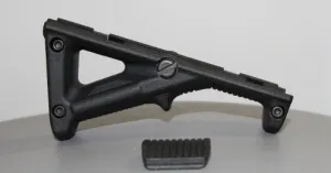 Airsoft Angled fore Grip Black
