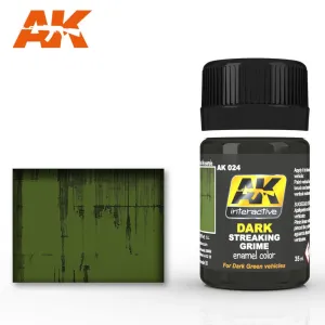 AK Interactive: DARK STREAKING GRIME
