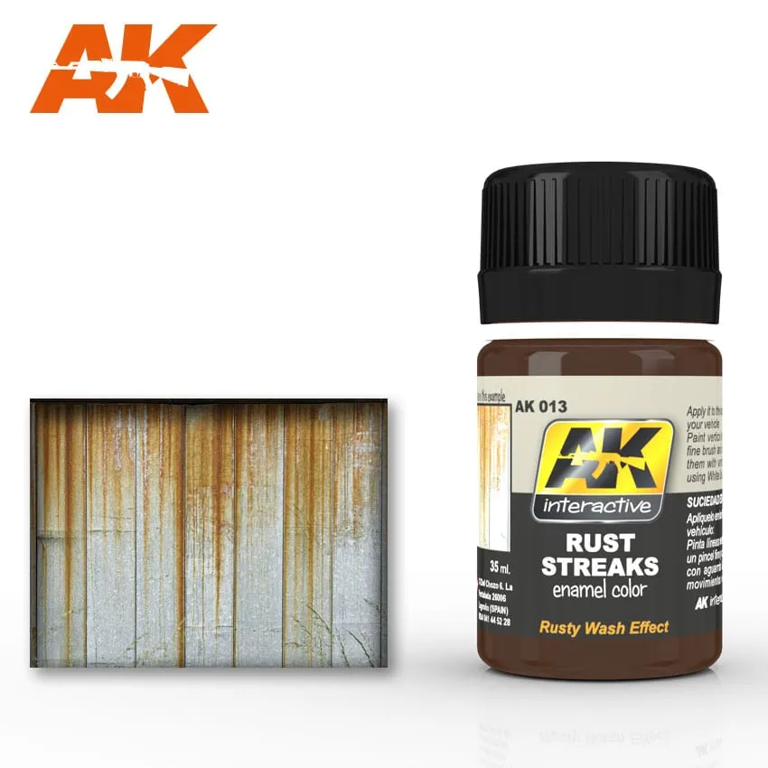 AK Interactive: RUST STREAKS