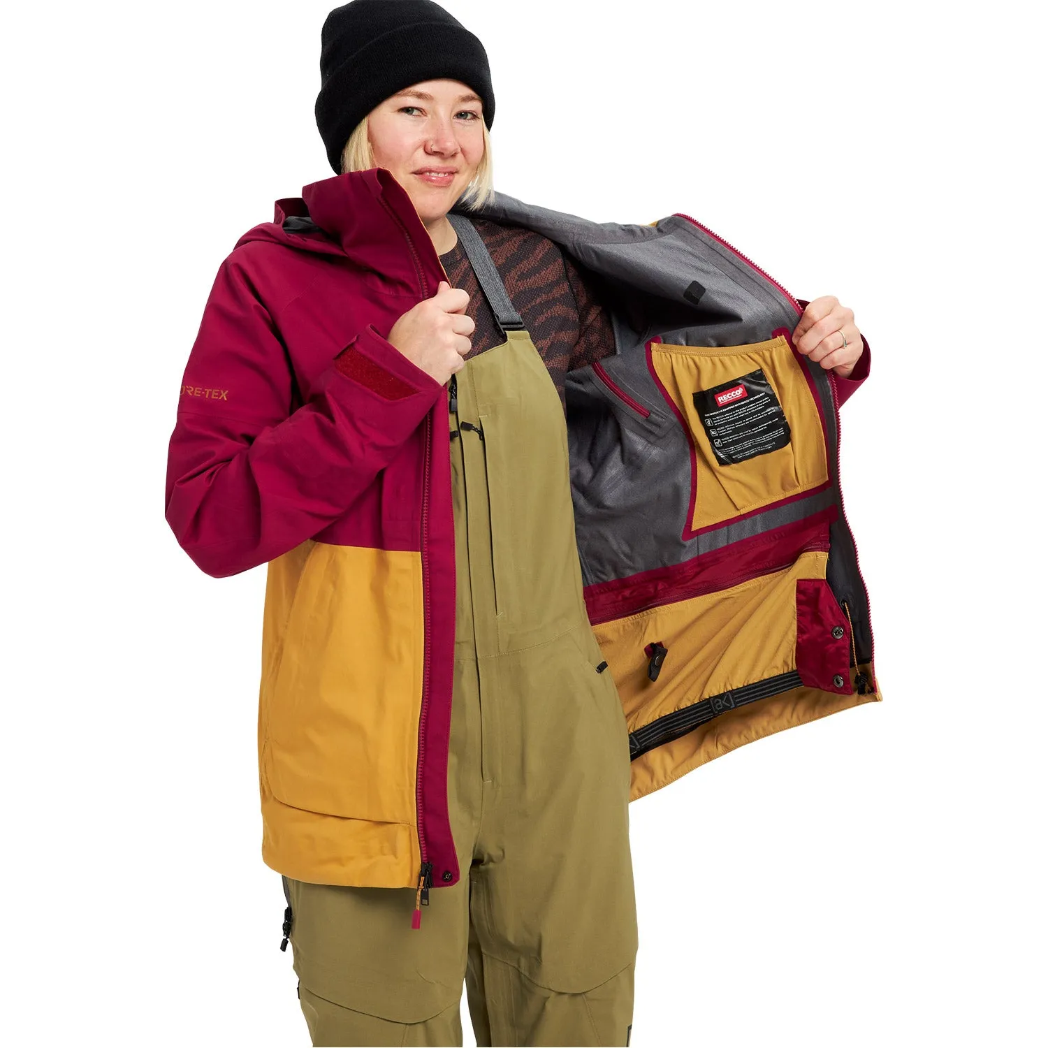 [ak] Kimmy GORE-TEX 3L Stretch Snowboard Jacket 2022