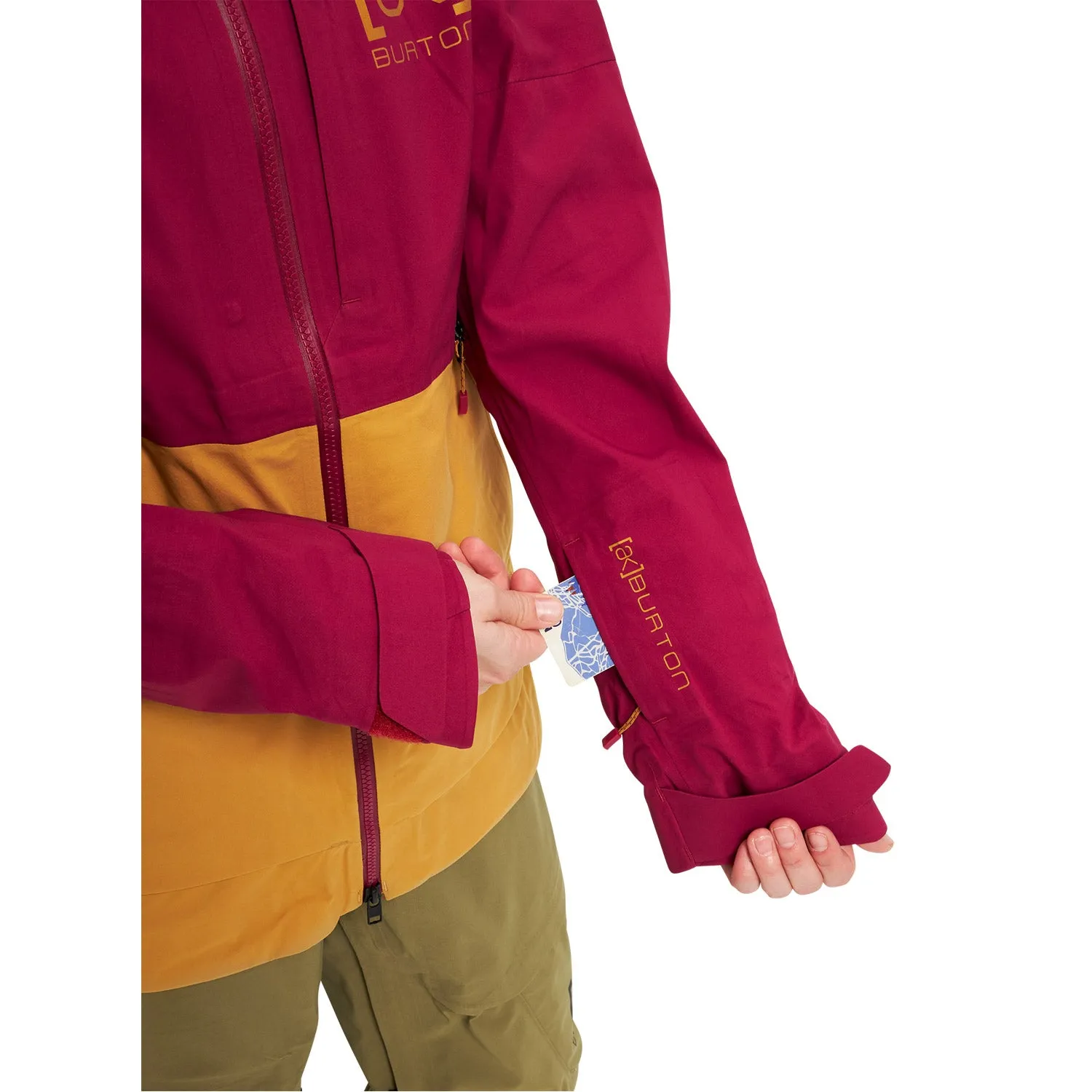 [ak] Kimmy GORE-TEX 3L Stretch Snowboard Jacket 2022