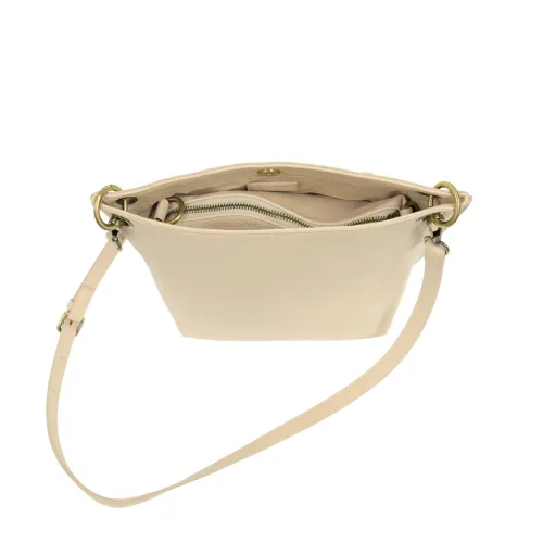 ALABASTER BRYNN CROSSBODY BUCKET BAG