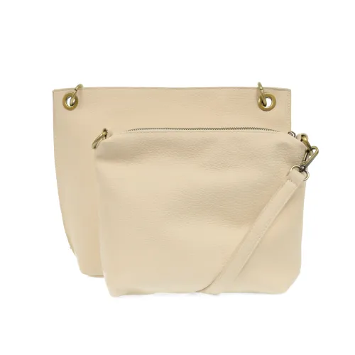ALABASTER BRYNN CROSSBODY BUCKET BAG