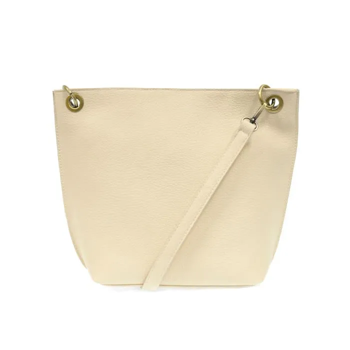 ALABASTER BRYNN CROSSBODY BUCKET BAG