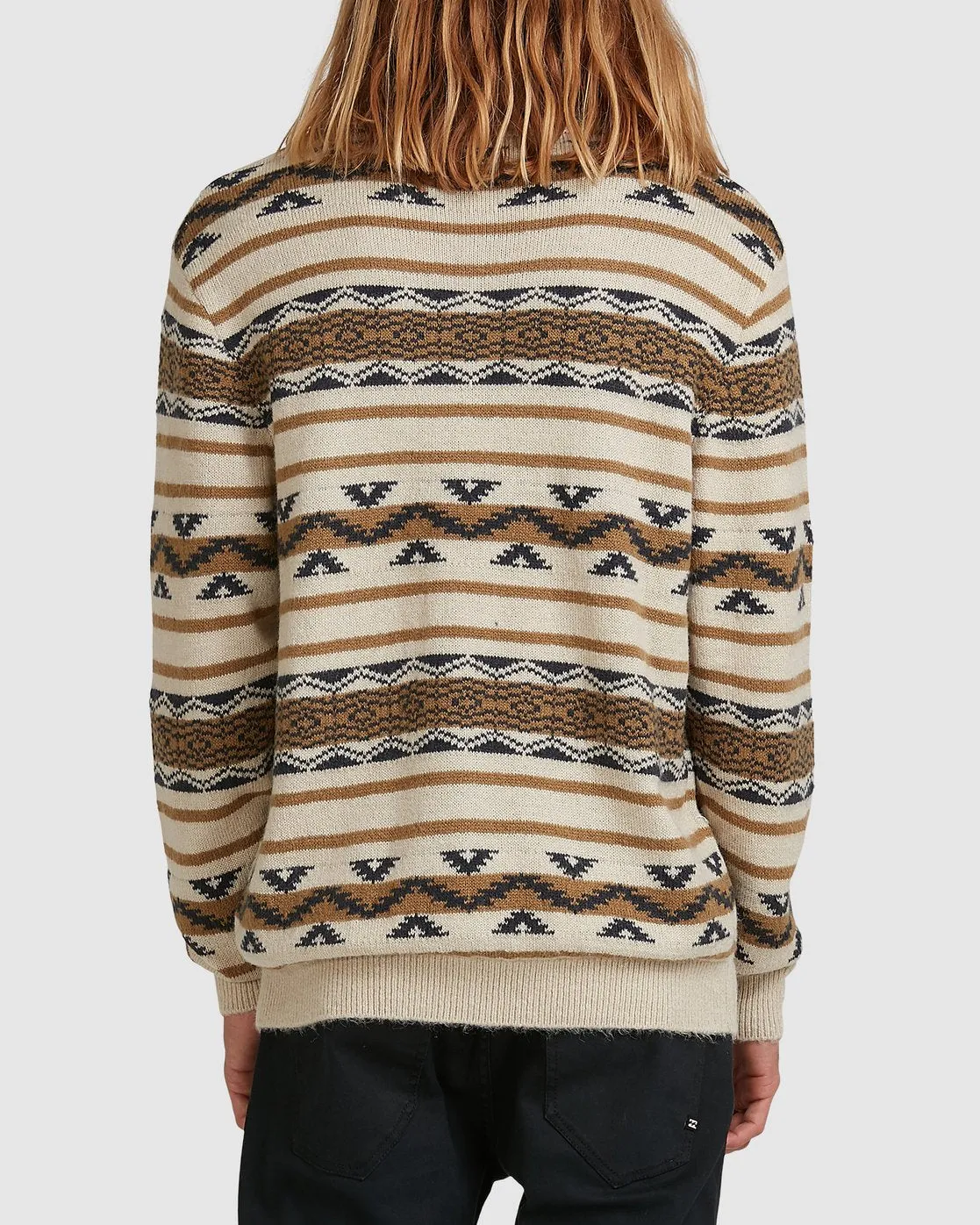 Alamo Sweater Crew Sweater