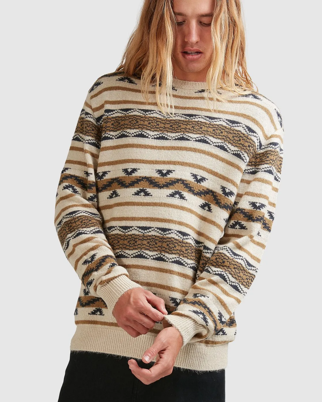 Alamo Sweater Crew Sweater