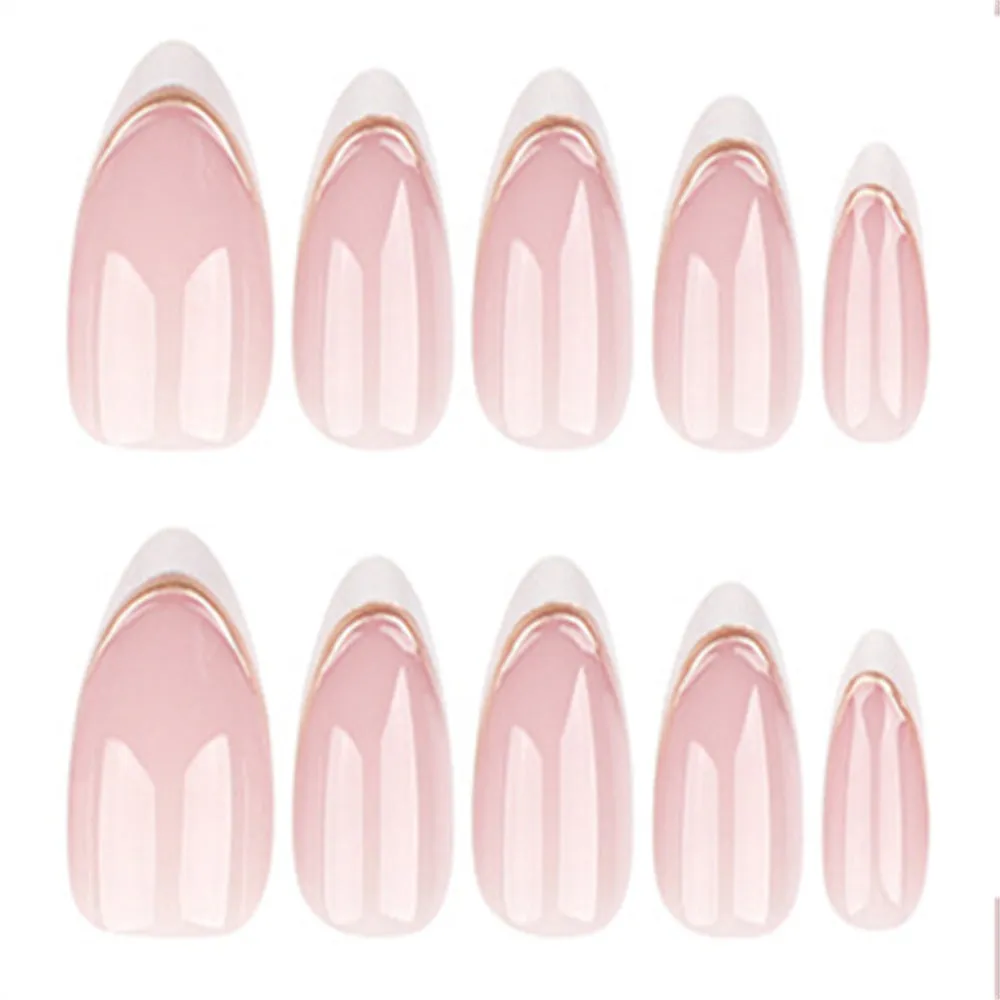 Almond Simple French White