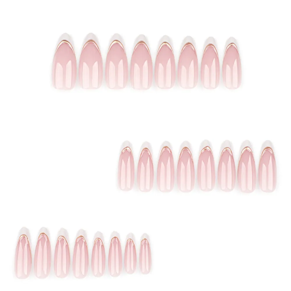 Almond Simple French White