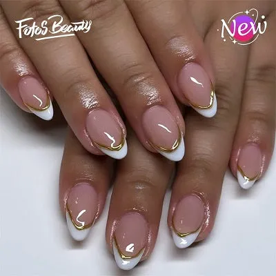 Almond Simple French White
