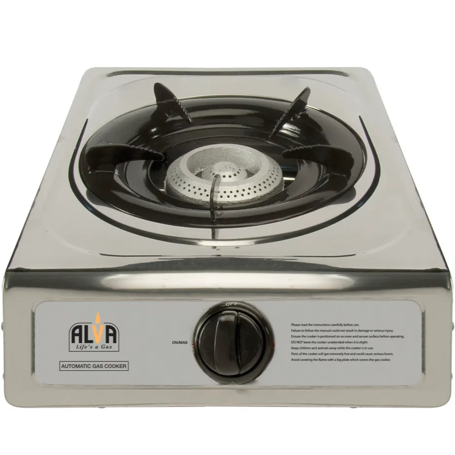 Alva Single Burner Stainless Steel Gas Stove (GCS02)