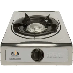 Alva Single Burner Stainless Steel Gas Stove (GCS02)