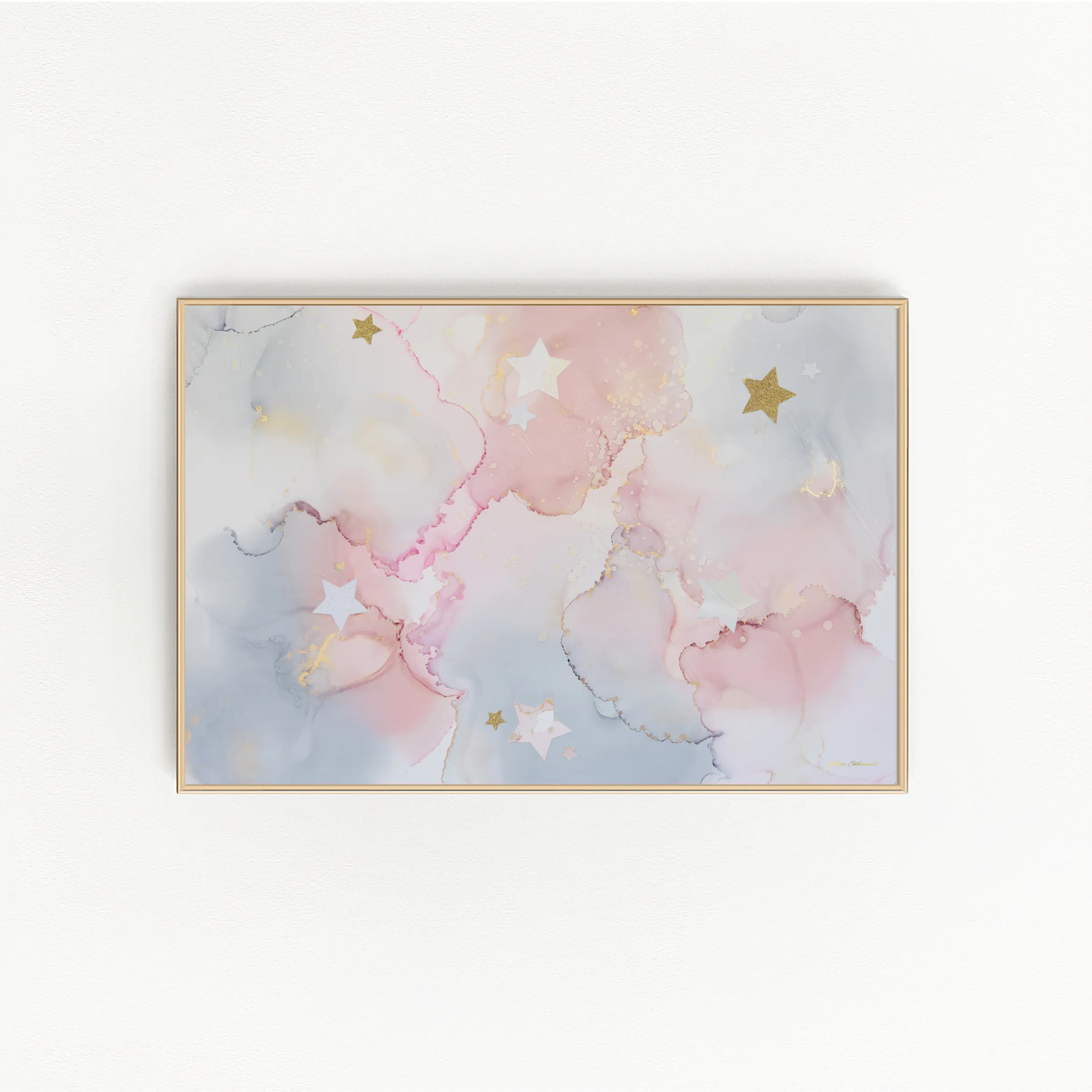 Alyssa Fine Art Print