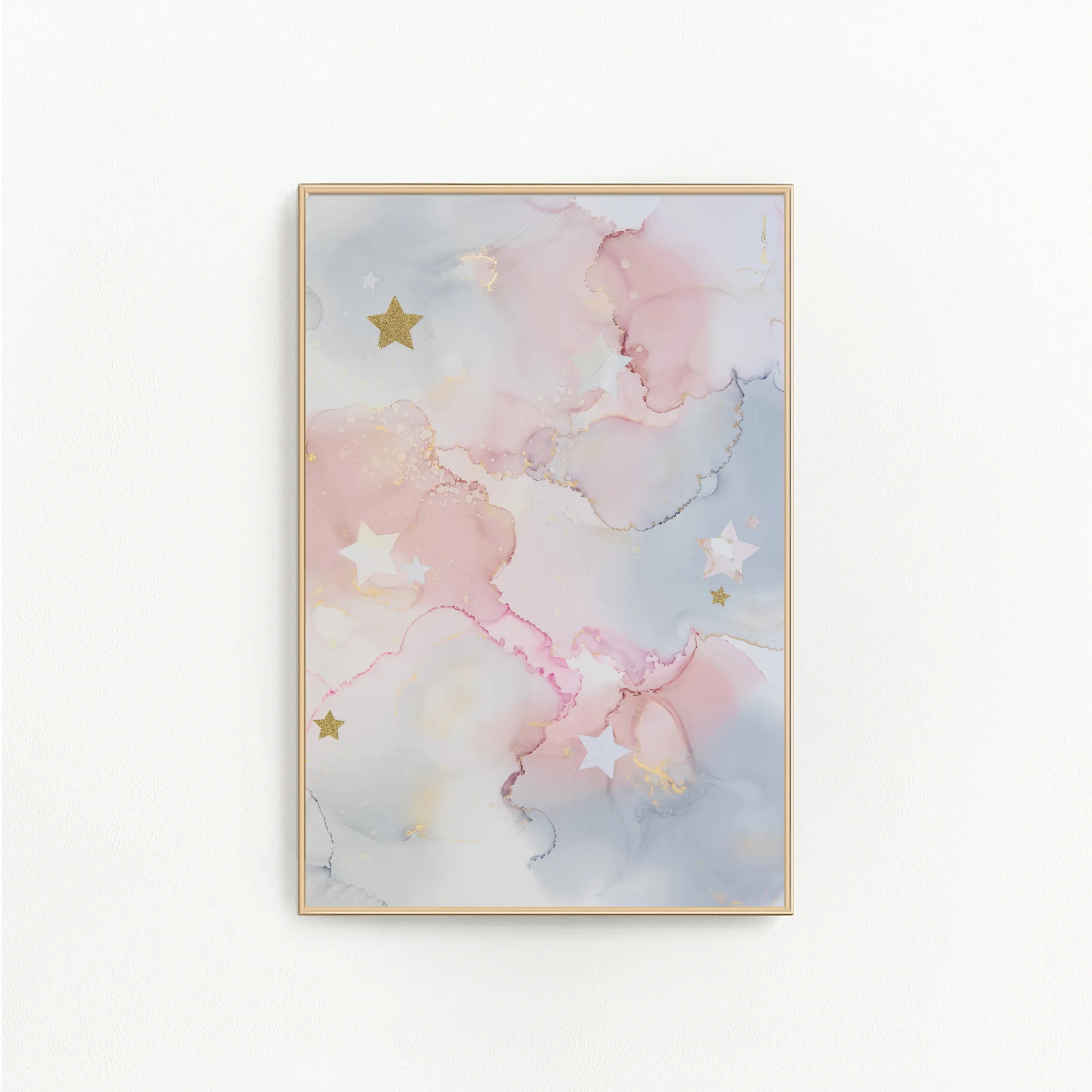 Alyssa Fine Art Print