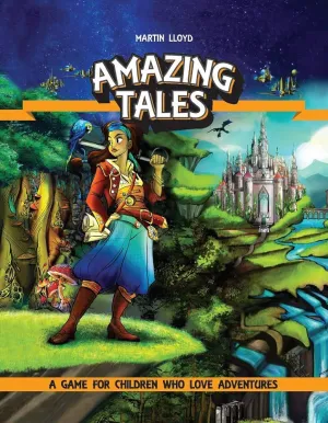 Amazing Tales RPG: Revised Edition