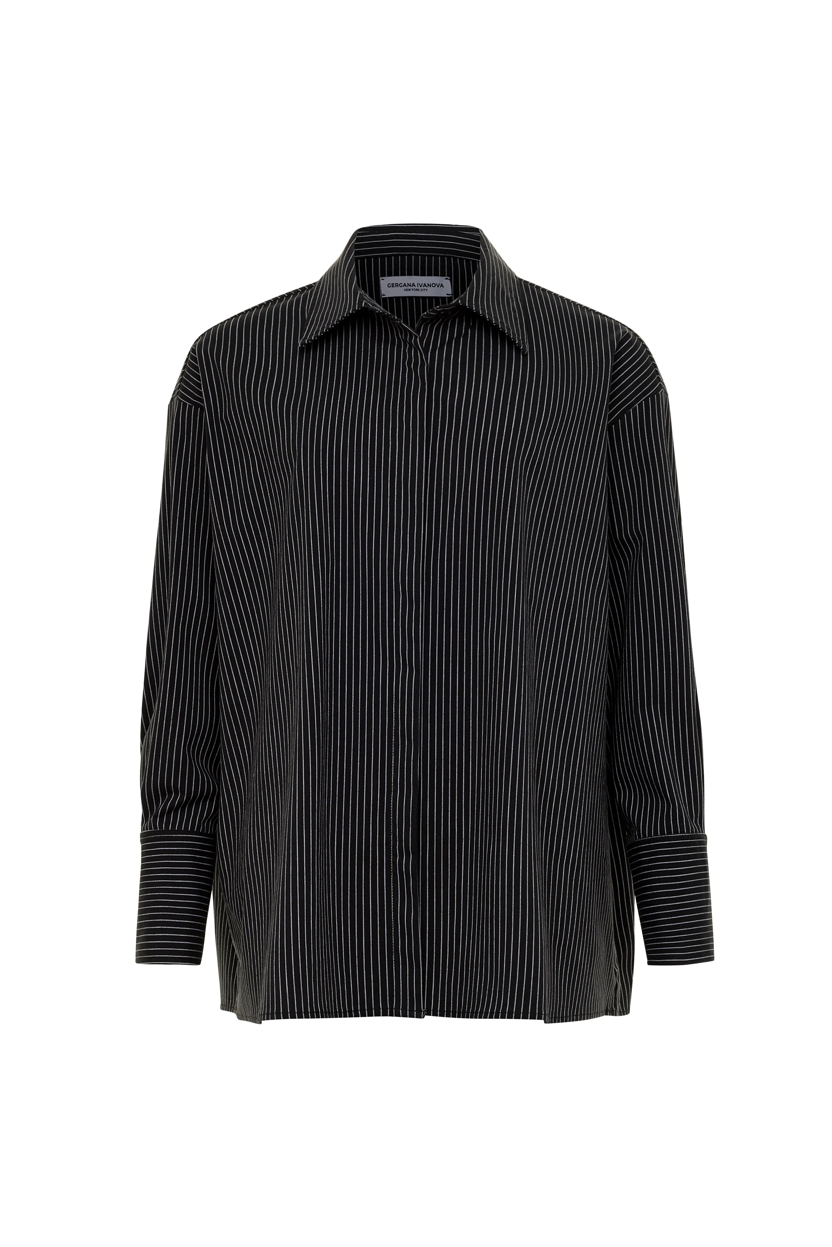 Amber Shirt Black Stripe