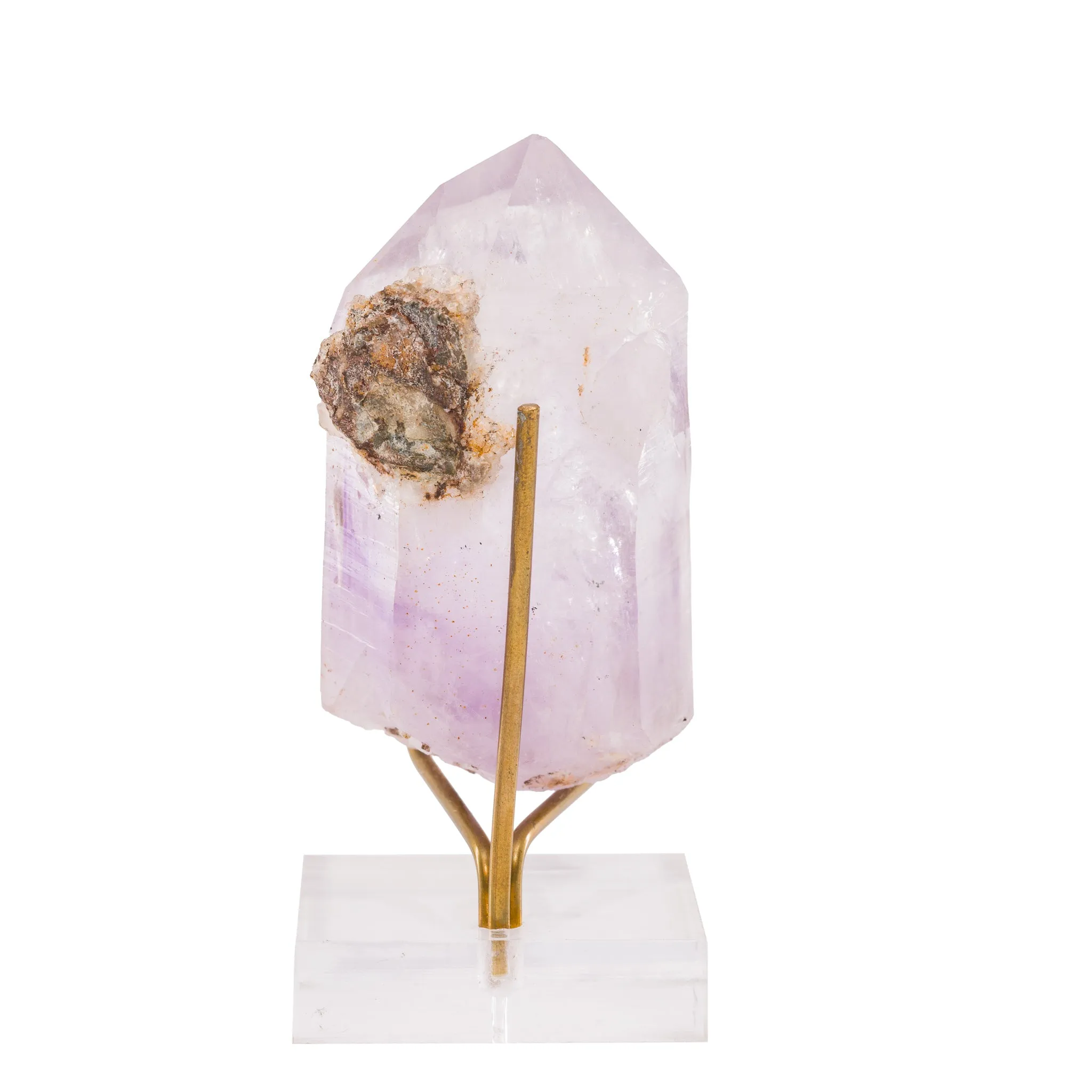 Amethyst Enhydro 3.1 Inch 144.33 Gram Natural Crystal - Namibia
