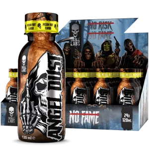 Angel Dust Shot Passion Fruit - 24x120ml.