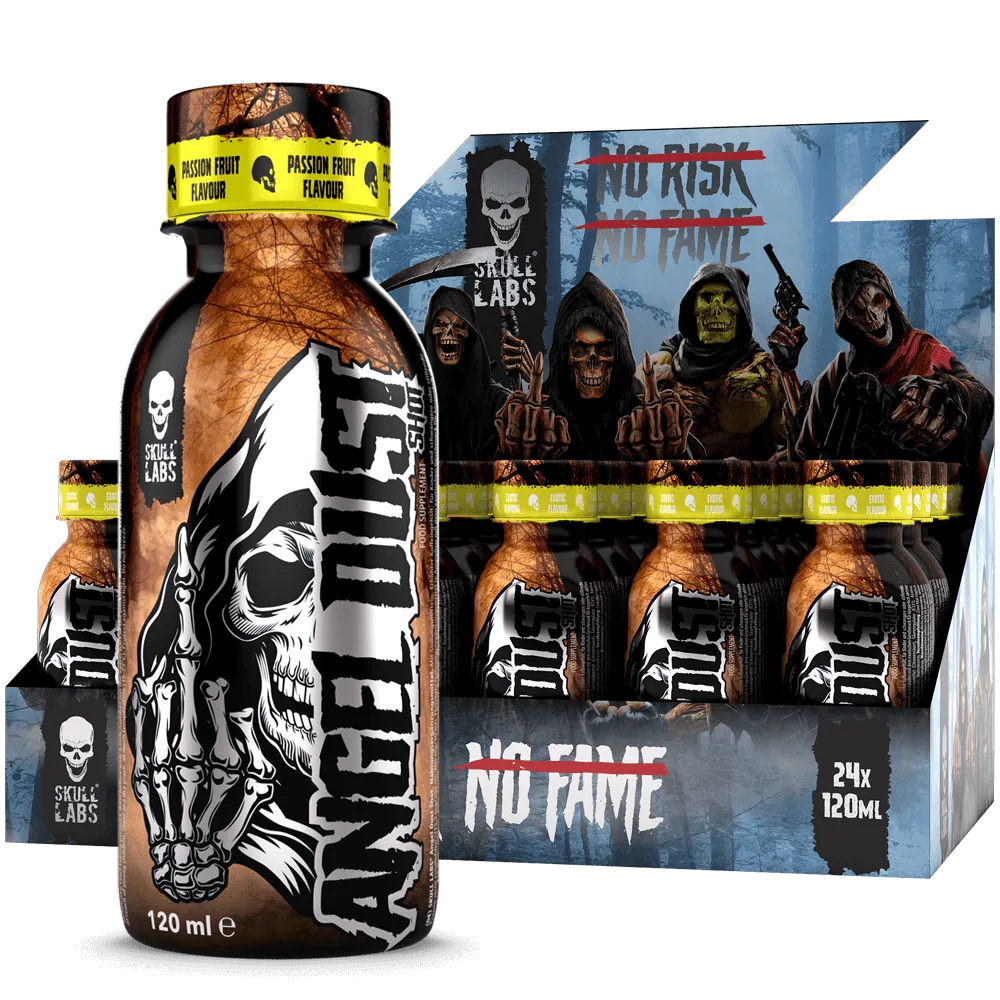 Angel Dust Shot Passion Fruit - 24x120ml.