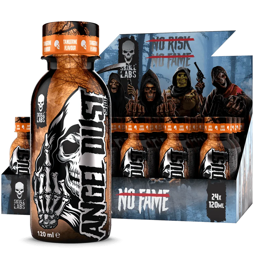 Angel Dust Shot Tangerine - 24x120ml.