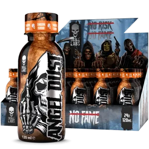 Angel Dust Shot Tangerine - 24x120ml.