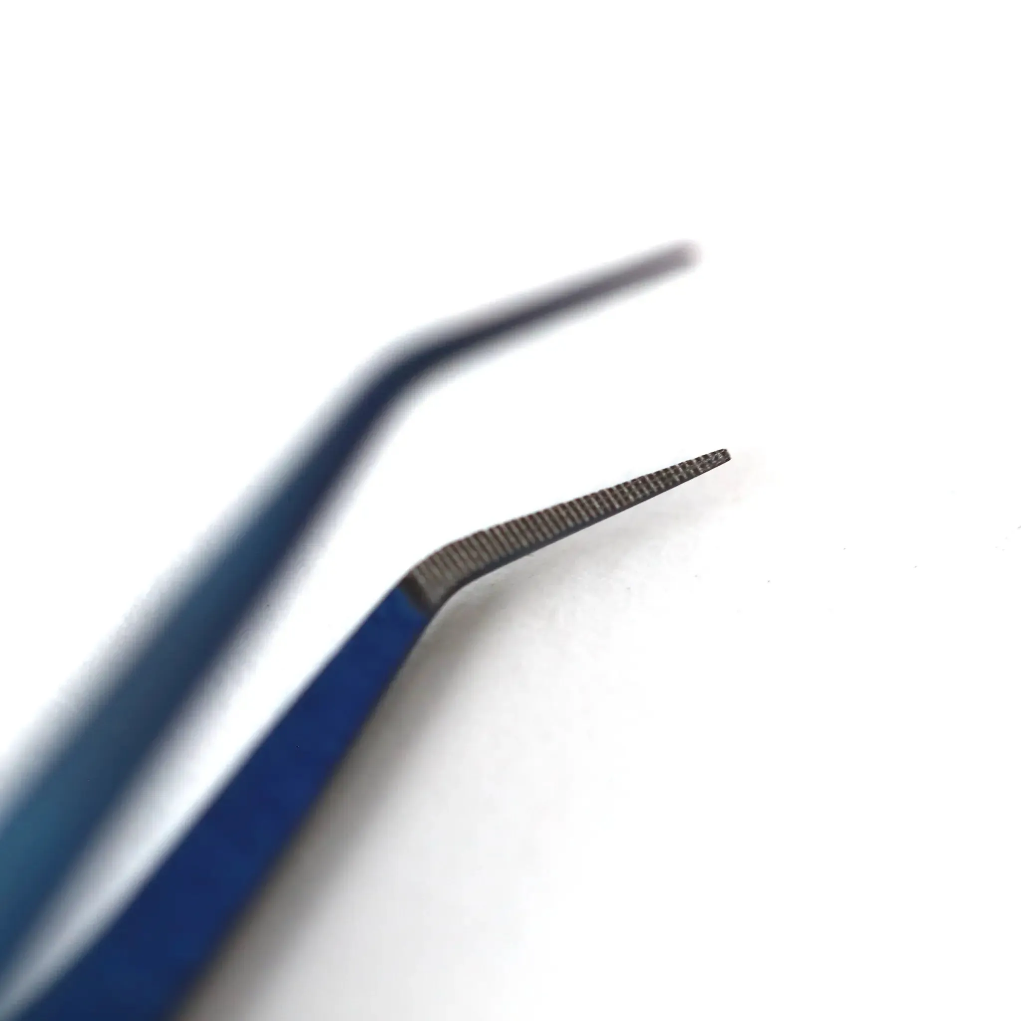 Angled 45° Fiber tip tweezers