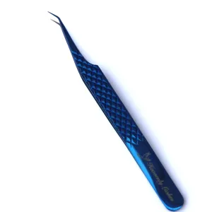 Angled 45° Fiber tip tweezers