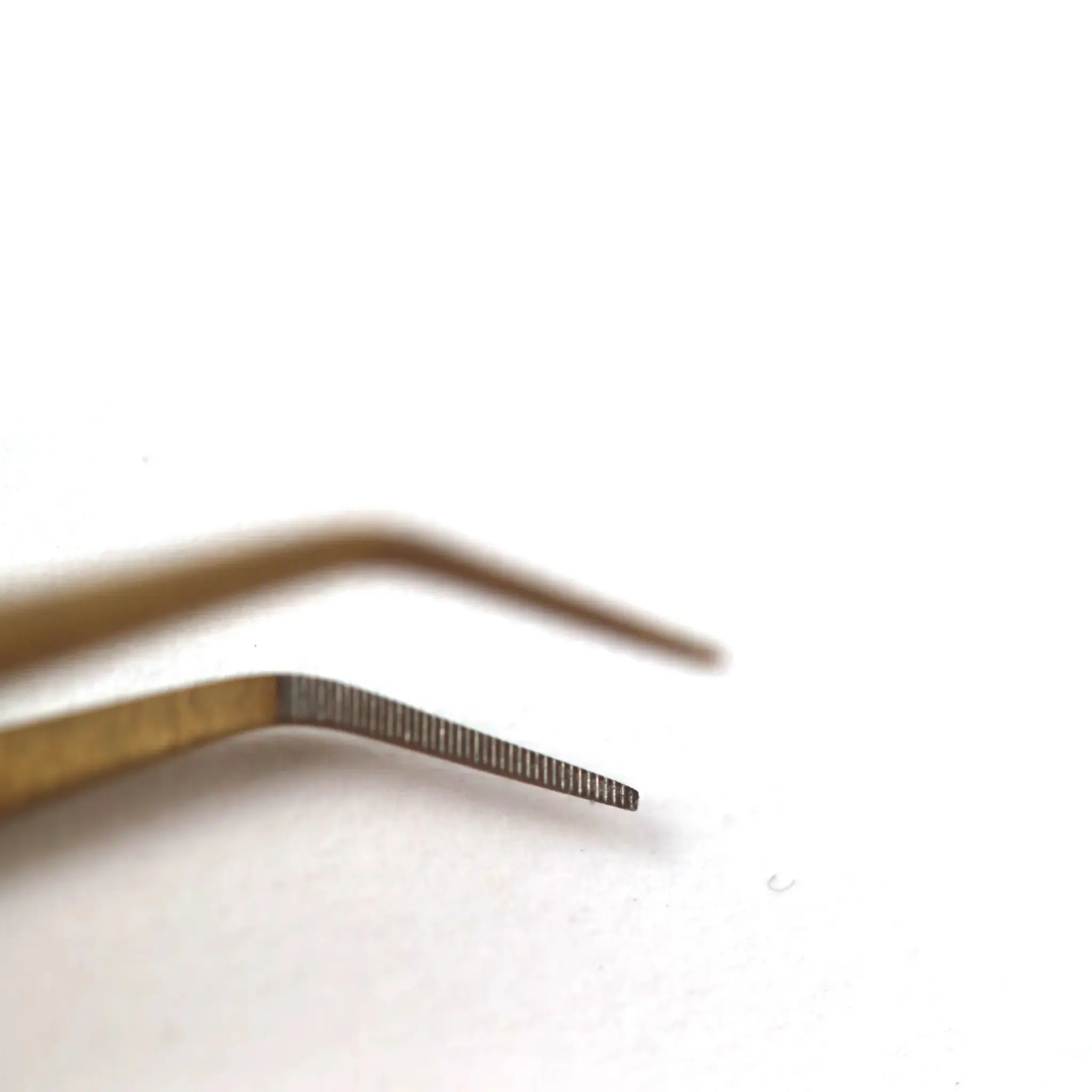 Angled 45° Fiber tip tweezers