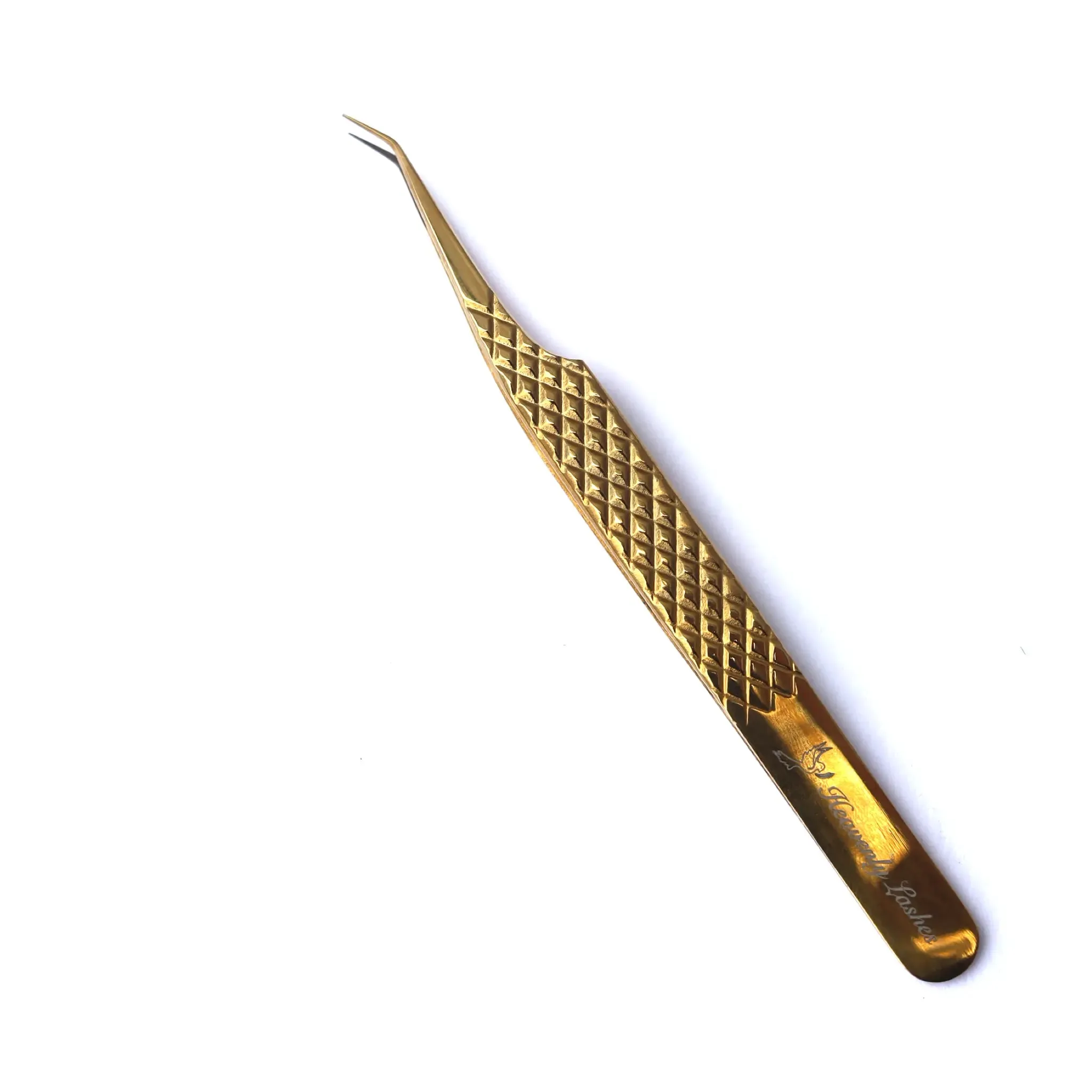 Angled 45° Fiber tip tweezers