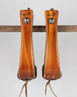 Angled Flat Bottom - 2" Red Cedar