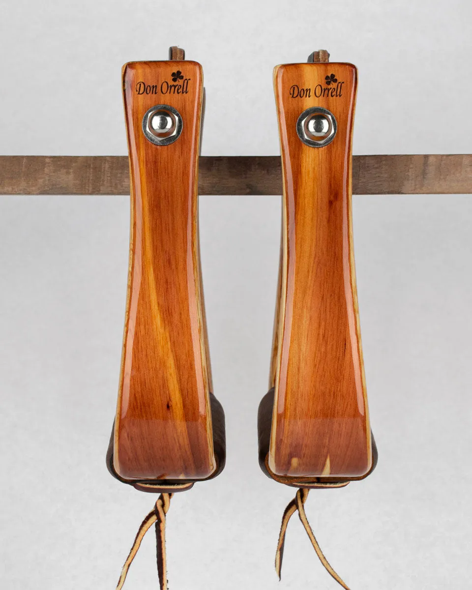 Angled Flat Bottom - 2" Red Cedar