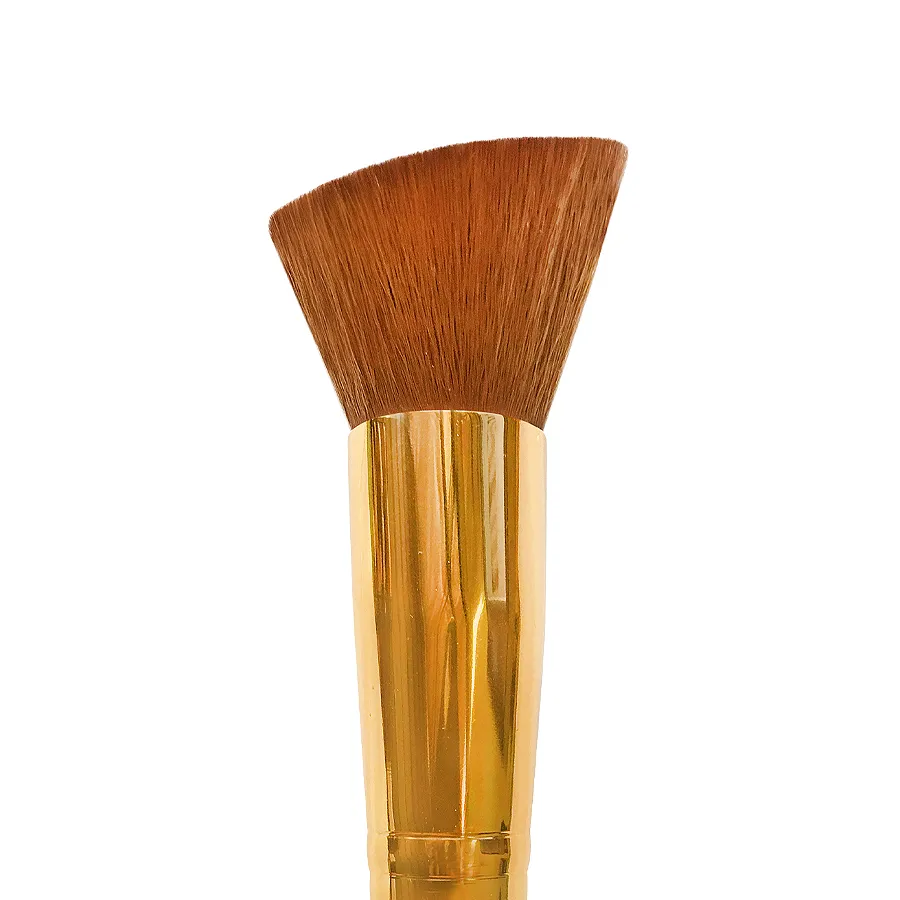 Angled Flat Kabuki Brush - Vegan