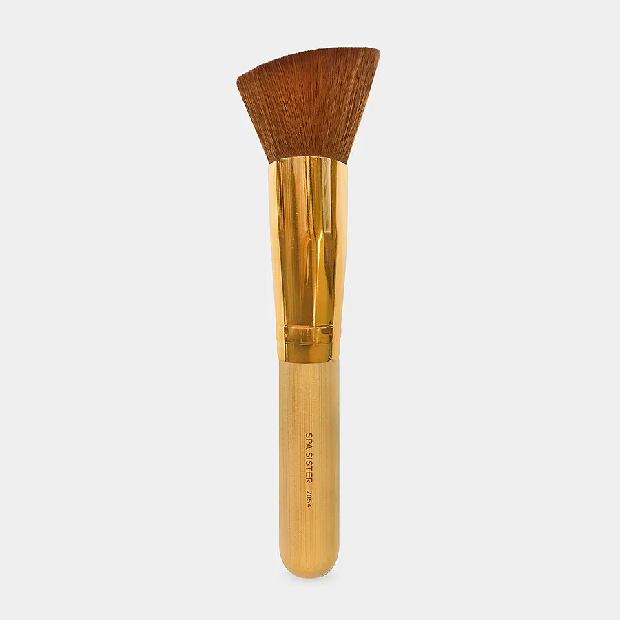 Angled Flat Kabuki Brush - Vegan
