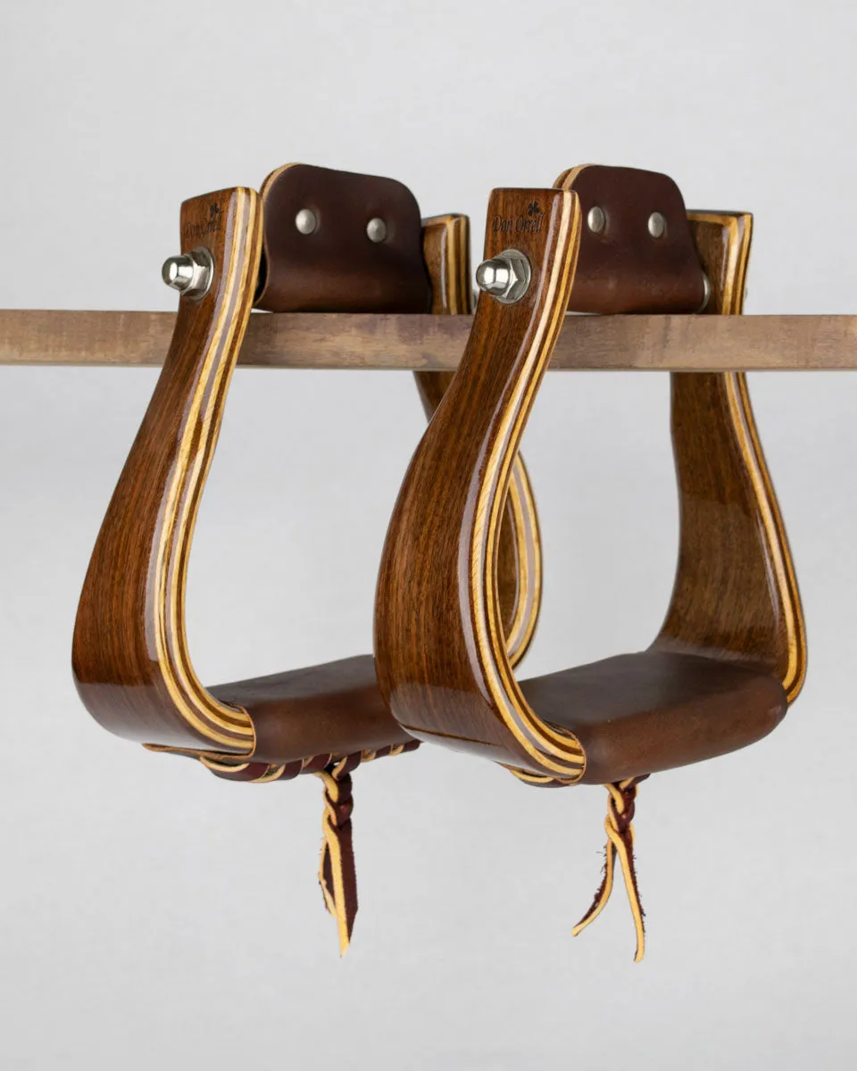 Angled Offset - 3.0" Walnut [Oversize]