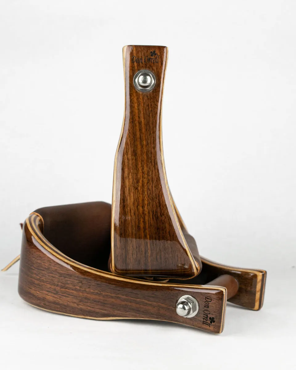 Angled Offset - 3.0" Walnut [Oversize]