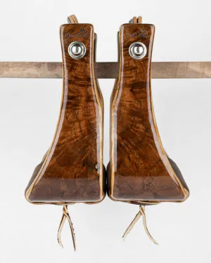 Angled Offset - 3.5" Gunstock Walnut