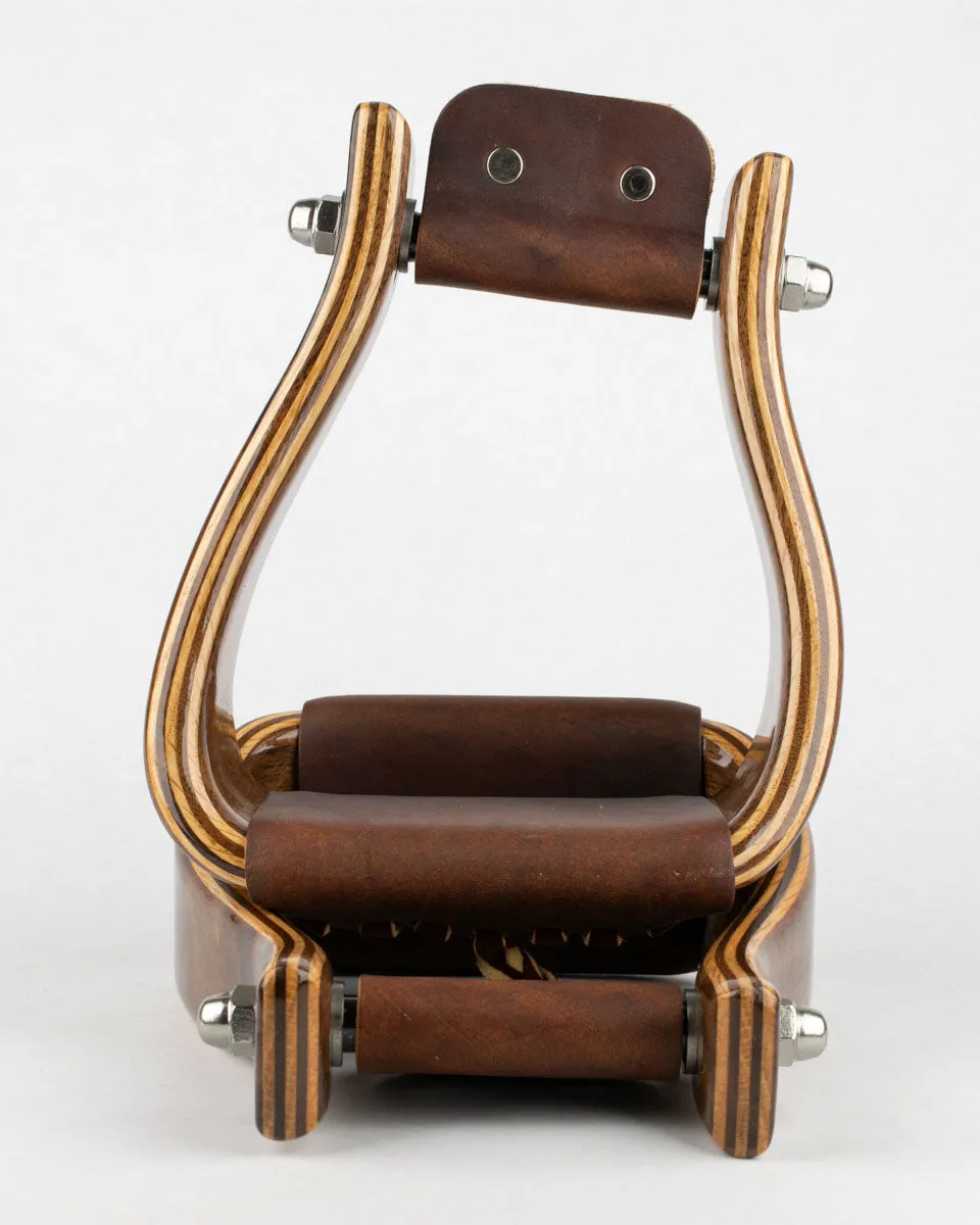 Angled Offset - 3" Walnut