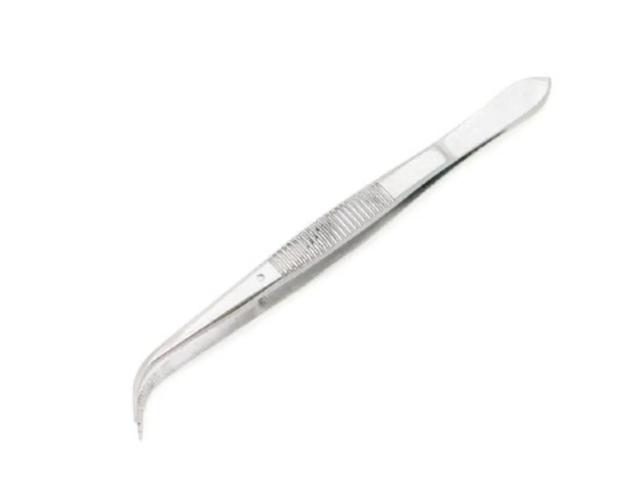 Angled Tweezers 4.5inch