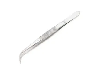 Angled Tweezers 4.5inch
