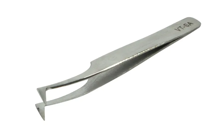 Angled Tweezers VT-SA