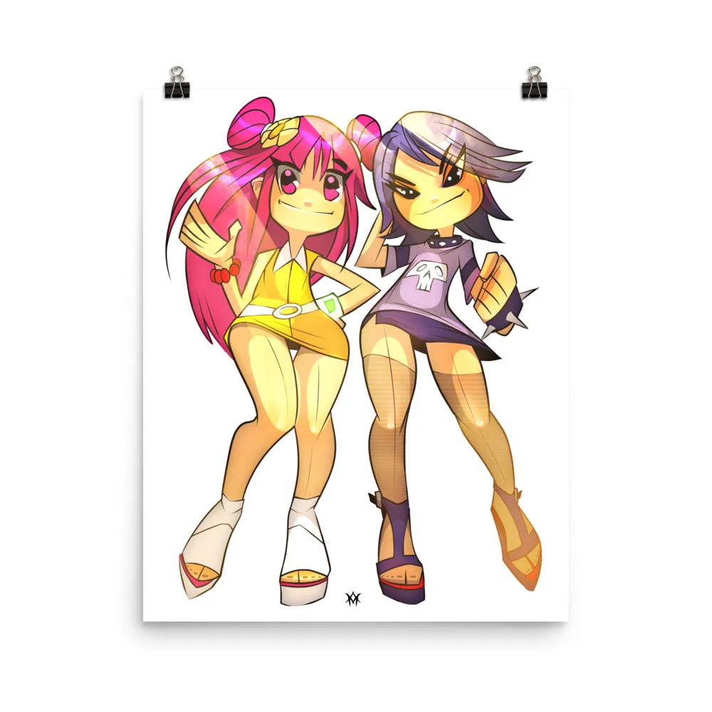 Annie & Yuna