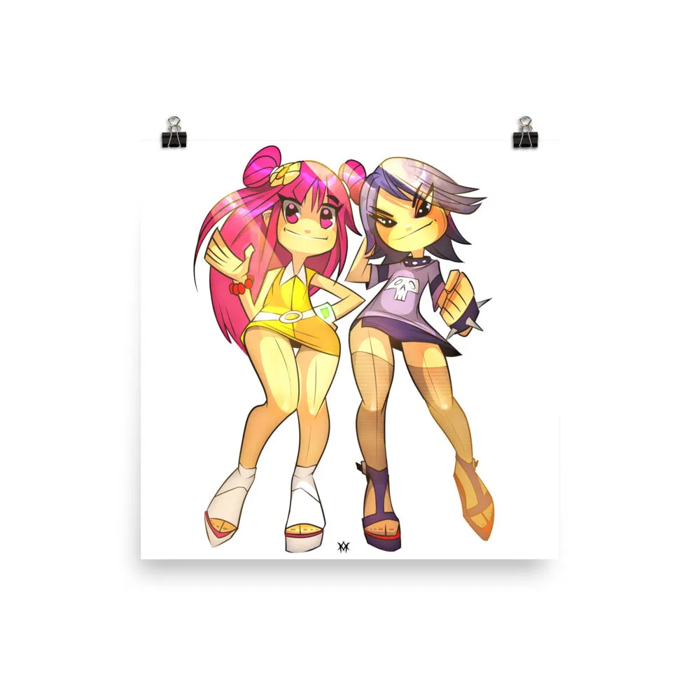 Annie & Yuna