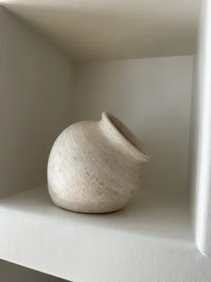 Antique Angled Vase