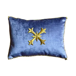 Antique European Metallic Gold Embroidery (#E070624 | 9 x 12.5")